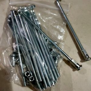 Spokes 17" 18" best Quality imported