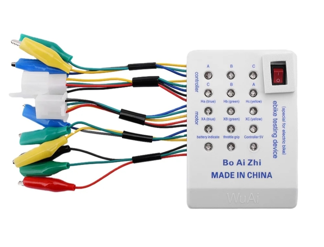 Tester Device Bldc Hub Motor, Controller, Throttle,