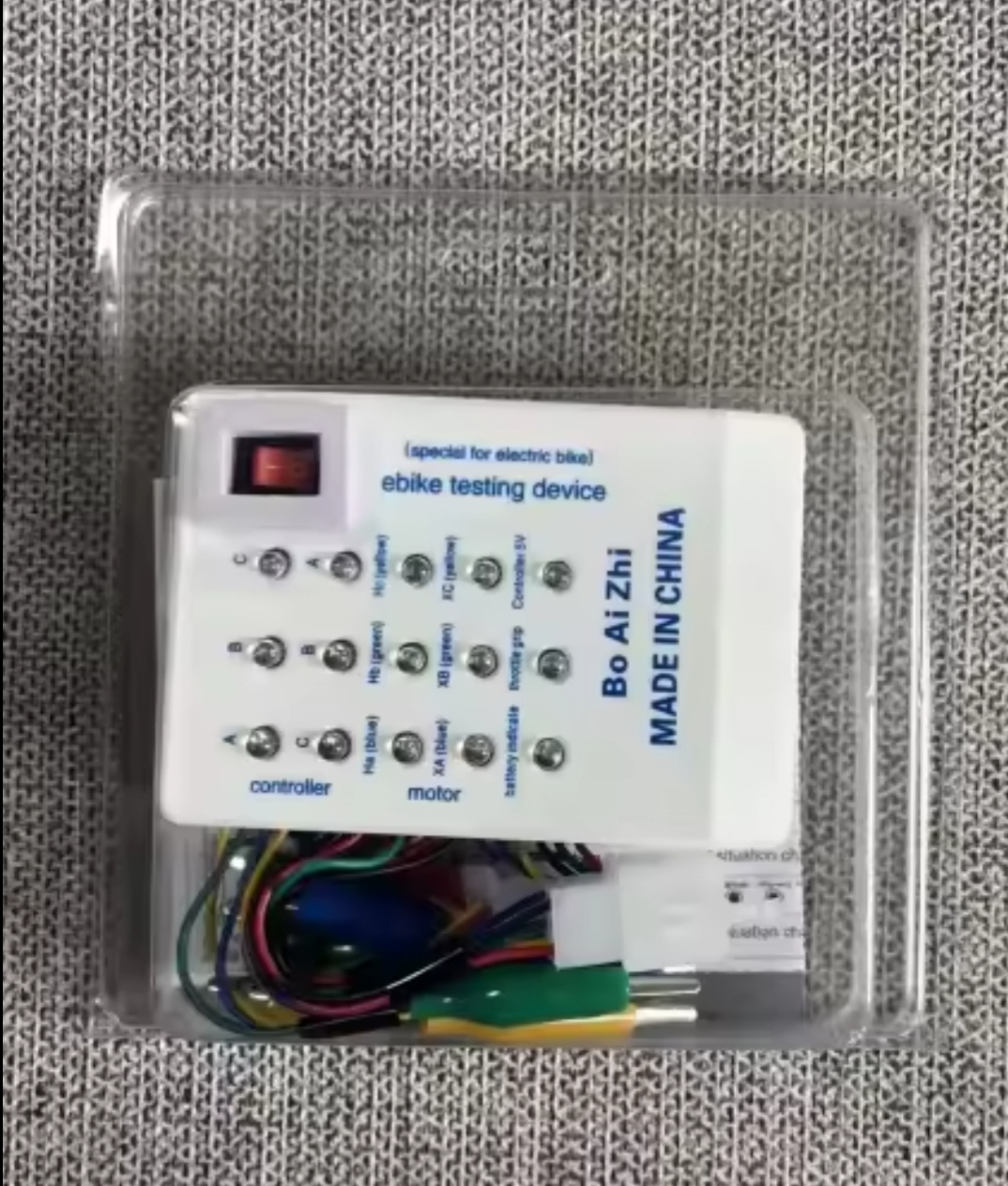 Tester Device Bldc Hub Motor, Controller, Throttle, - Image 7
