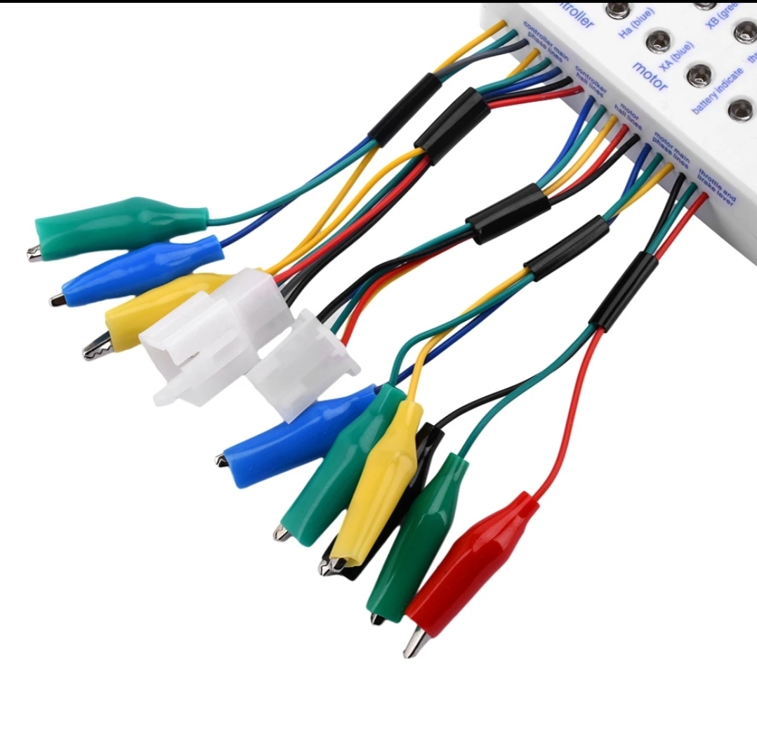 Tester Device Bldc Hub Motor, Controller, Throttle, - Image 5