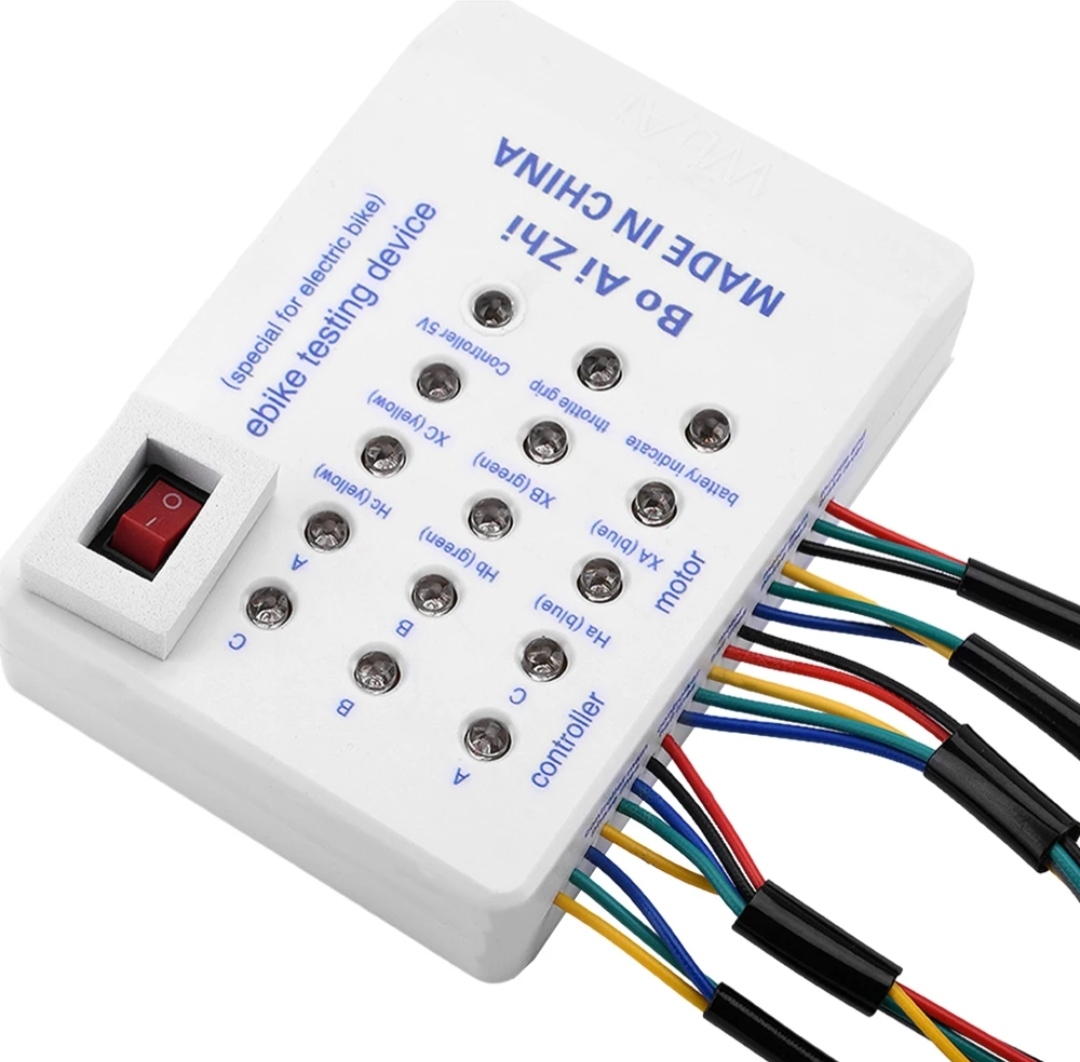 Tester Device Bldc Hub Motor, Controller, Throttle, - Image 4