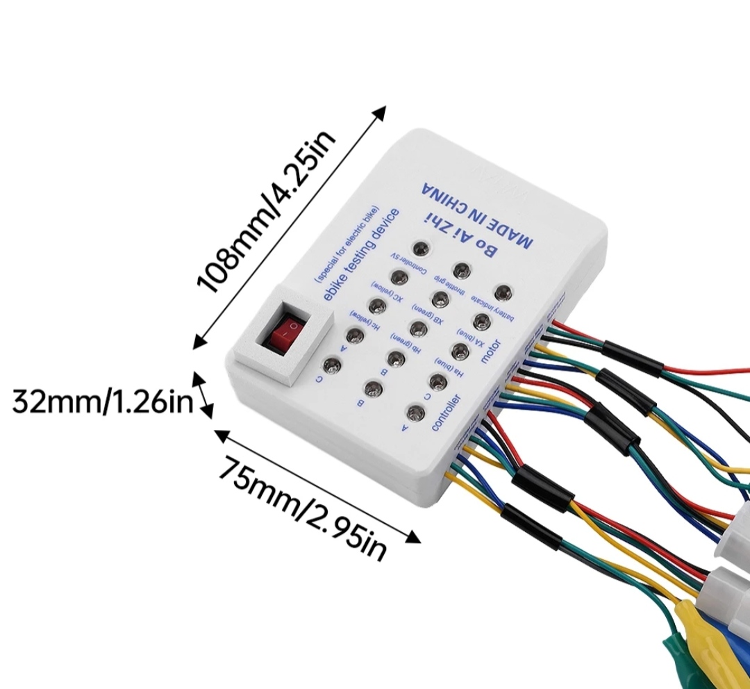 Tester Device Bldc Hub Motor, Controller, Throttle, - Image 3