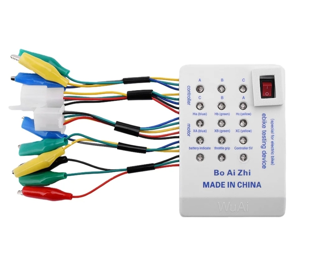 Tester Device Bldc Hub Motor, Controller, Throttle, - Image 2