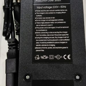 Battery Charger 48v Lithium 54.6v 5A Smart charger auto cutoff