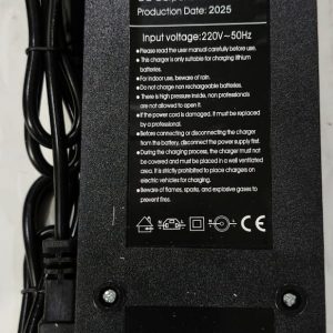 Battery Charger 60v Lithium 71.4v 5A Smart Charger Auto Cutoff