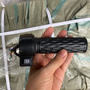 Throttle Single side with 3 speed button