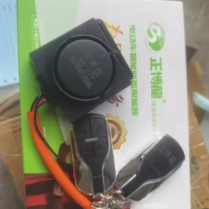 Security Alarm for E Bike 48v 72v