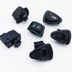 Each button high quality horn Signal high low beam
