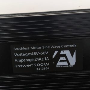 Controller bldc sine wave 48v / 60v 500w