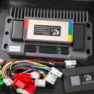 Controller bldc 2000w 48v 72v 45A sine wave with Bluetooth dongle
