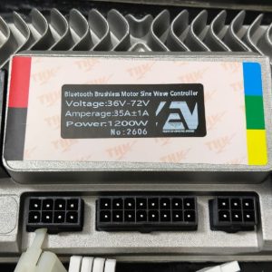 Controller bldc sine wave with Bluetooth dongle 1200w 48v 72v 35A