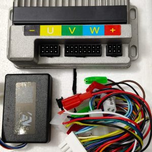 Controller bldc 36v 48v 60v sine wave 500w-800w with Bluetooth connectivity