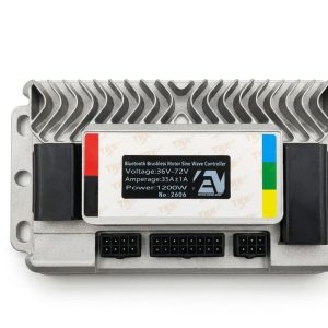 Controller 1200 watt bldc sine wave with Bluetooth dongle 48v 72v 35A