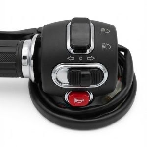 E bike eco assembly low high beam horn