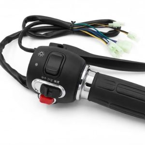 Eco Throttle with lever brake with single side