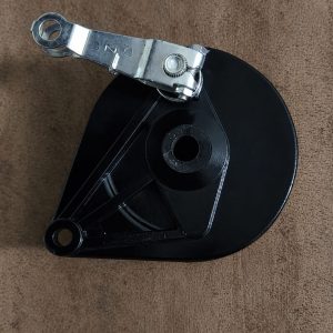 hub motor brake show plate